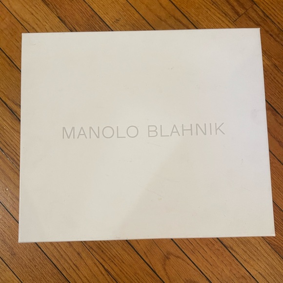 MANOLO BLAHNIK - Size: 38 1/2 - Picture 11 of 12